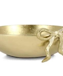 Bizzotto Decorazione Tavola>CIOTOLA DECOR ALEXIS ORO D19