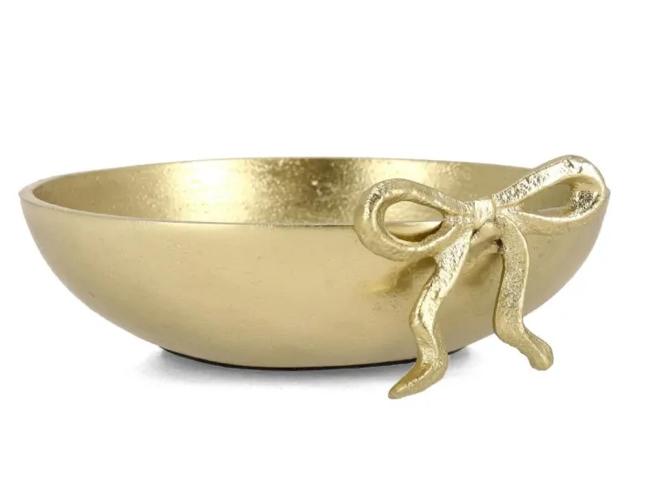 Bizzotto Decorazione Tavola>CIOTOLA DECOR ALEXIS ORO D19