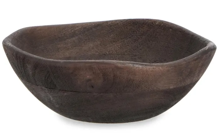 Bizzotto Coprivasi>CIOTOLA DECORATIVA DUDHI MARRON SCUR D20
