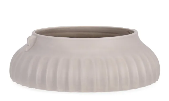 Bizzotto Vassoi E Centro Tavola>CIOTOLA DECORATIVA JUZO BEIGE D33