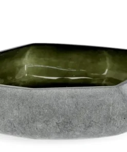 Bizzotto Vassoi E Centro Tavola>CIOTOLA DECORATIVA MIRISSA VT VERDE D46