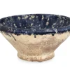 Bizzotto Oggettistica>CIOTOLA DECORATIVA RUNE TERRACOT BLU D26