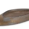 Bizzotto Vassoi E Centro Tavola>CIOTOLA DECORATIVA RYO BRONZO 30X15,5