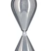 Bizzotto Oggettistica>CLESSIDRA KRONOS ARGENTO-BIANCO H29,3
