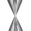 Bizzotto Oggettistica>CLESSIDRA KRONOS ARGENTO-BIANCO H39,7