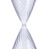 Bizzotto Oggettistica>CLESSIDRA KRONOS AZZURRO-BIANCO H39