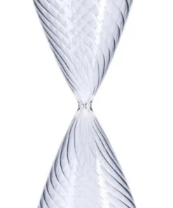 Bizzotto Oggettistica>CLESSIDRA KRONOS AZZURRO-BIANCO H39