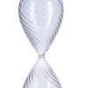 Bizzotto Oggettistica>CLESSIDRA KRONOS AZZURRO-BIANCO H28,5