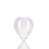 Bizzotto Oggettistica>CLESSIDRA KRONOS BIANC PERL-BIANC H19,2