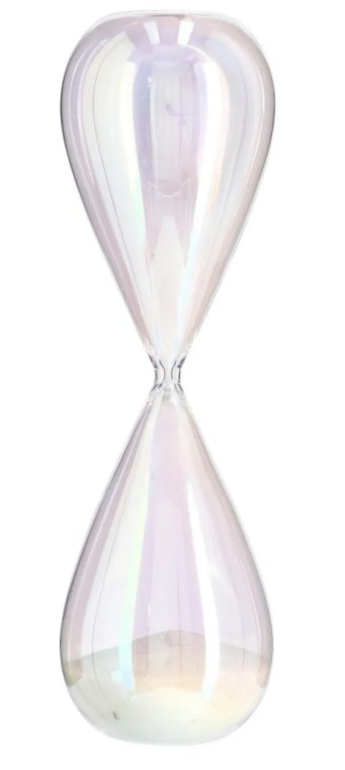 Bizzotto Oggettistica>CLESSIDRA KRONOS BIANC PERL-BIANC H39,7