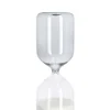 Bizzotto Oggettistica>CLESSIDRA KRONOS FUME'/TRAS-BIANCO H20,3
