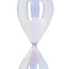 Bizzotto Oggettistica>CLESSIDRA KRONOS PERLATO-BLU H29,2