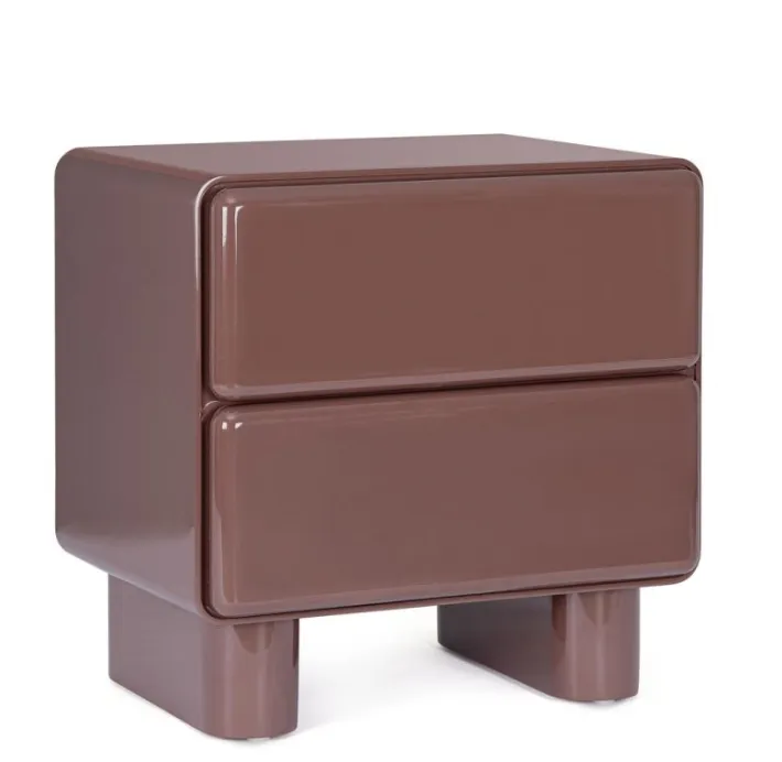 Bizzotto Comodini>COMODINO 2C OTILIA BRICK