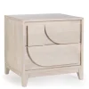 Bizzotto Comodini>COMODINO IN LEGNO - ARCHITA