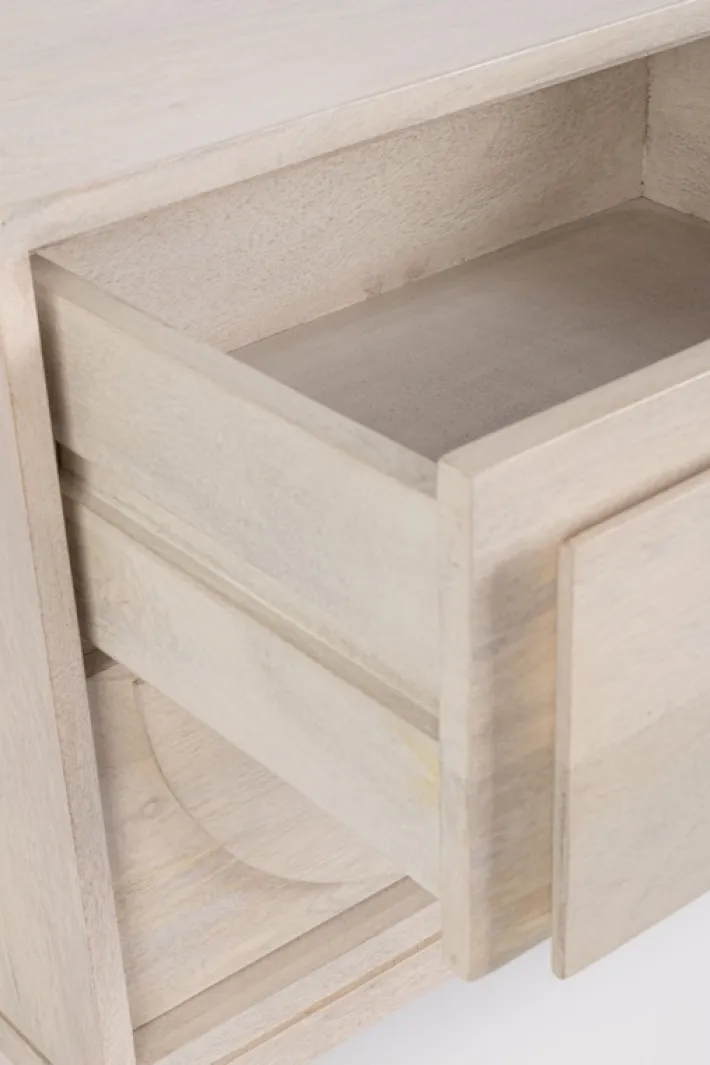 Bizzotto Comodini>COMODINO IN LEGNO - ARCHITA