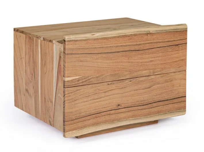 Bizzotto Comodini>COMODINO IN LEGNO - ARON