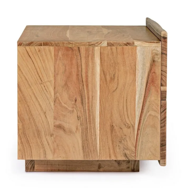 Bizzotto Comodini>COMODINO IN LEGNO - ARON