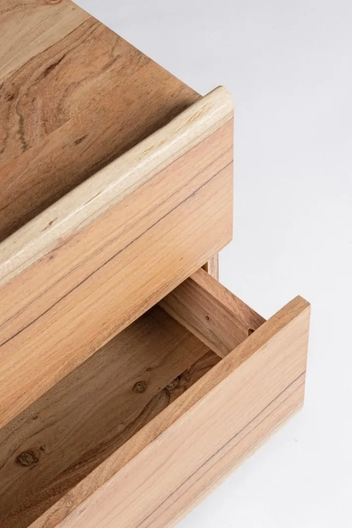 Bizzotto Comodini>COMODINO IN LEGNO - ARON