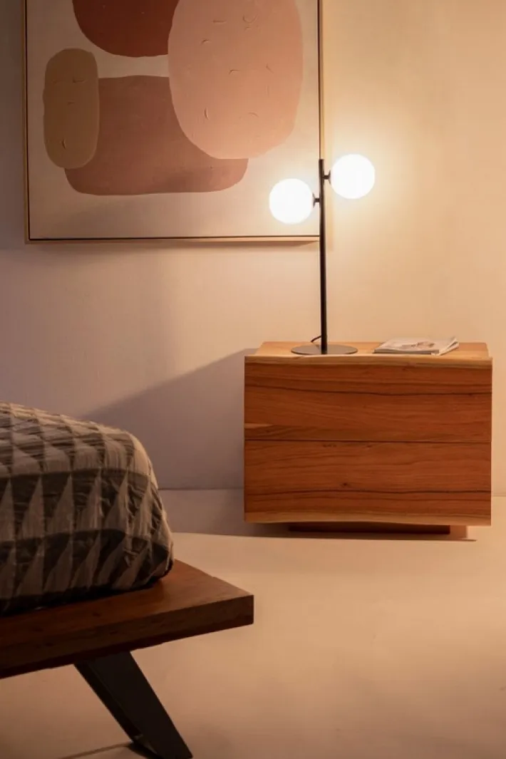 Bizzotto Comodini>COMODINO IN LEGNO - ARON