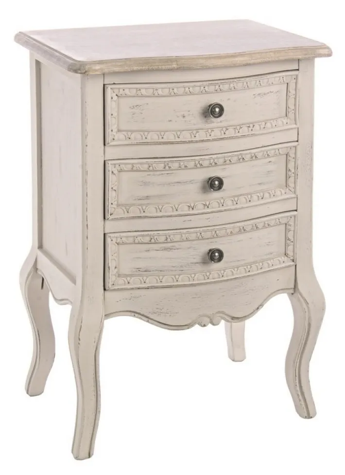 Bizzotto Comodini>COMODINO IN LEGNO - CLARISSE