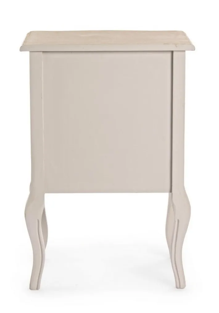 Bizzotto Comodini>COMODINO IN LEGNO - CLARISSE