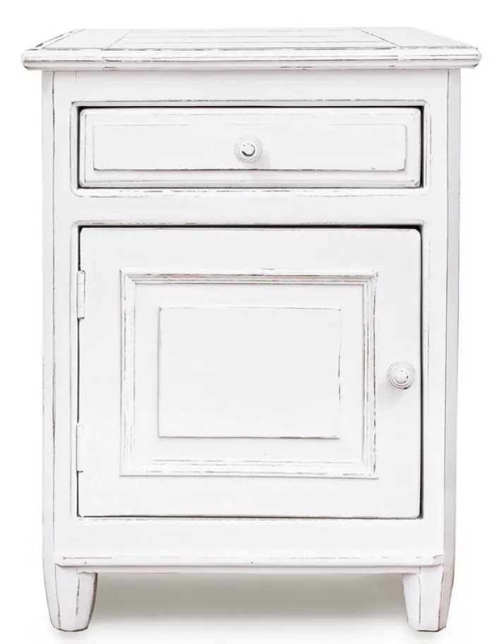 Bizzotto Comodini>COMODINO IN LEGNO - COLETTE