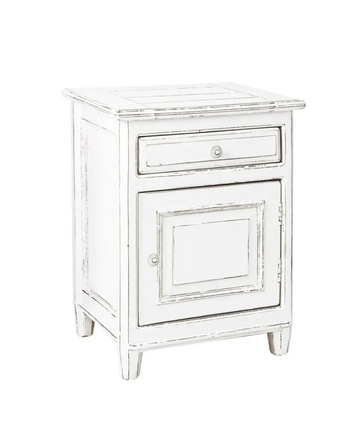 Bizzotto Comodini>COMODINO IN LEGNO - COLETTE