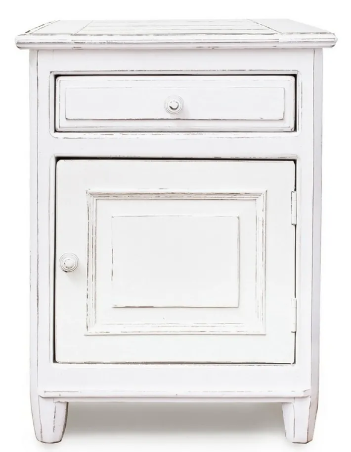 Bizzotto Comodini>COMODINO IN LEGNO - COLETTE