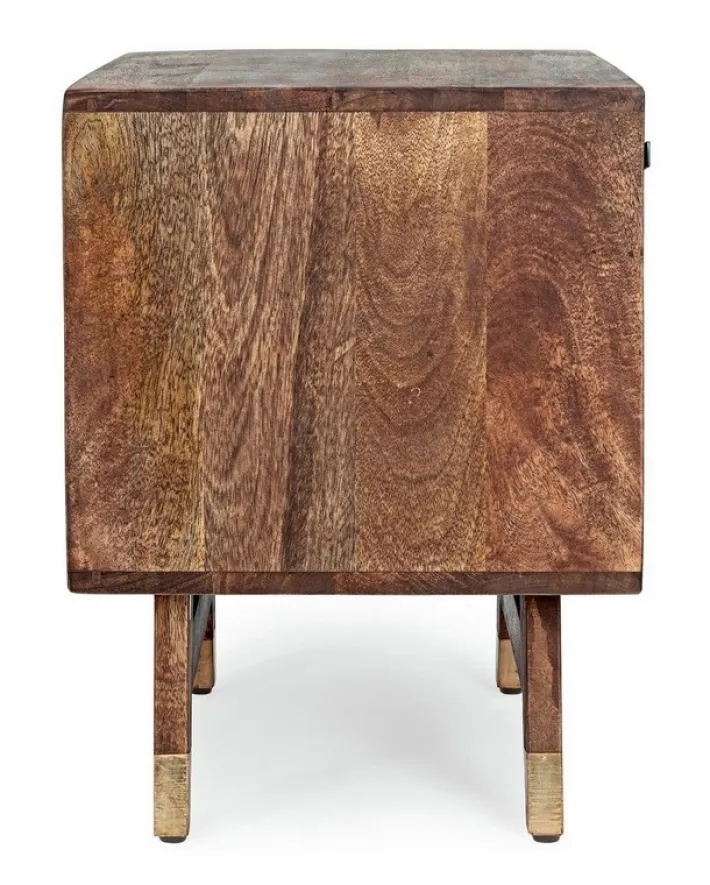 Bizzotto Comodini>COMODINO IN LEGNO - DHAVAL