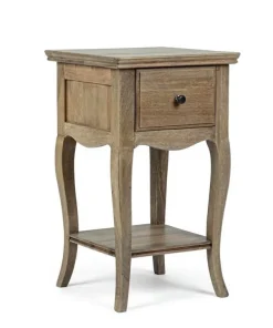 Bizzotto Comodini>COMODINO IN LEGNO - DOMITILLE
