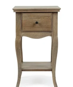 Bizzotto Comodini>COMODINO IN LEGNO - DOMITILLE