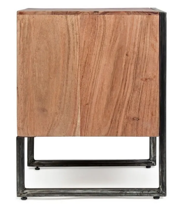 Bizzotto Comodini>COMODINO IN LEGNO - EGON
