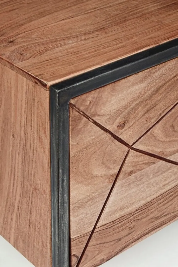 Bizzotto Comodini>COMODINO IN LEGNO - EGON