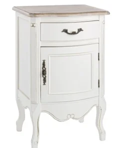 Bizzotto Comodini>COMODINO IN LEGNO - JUSTINE
