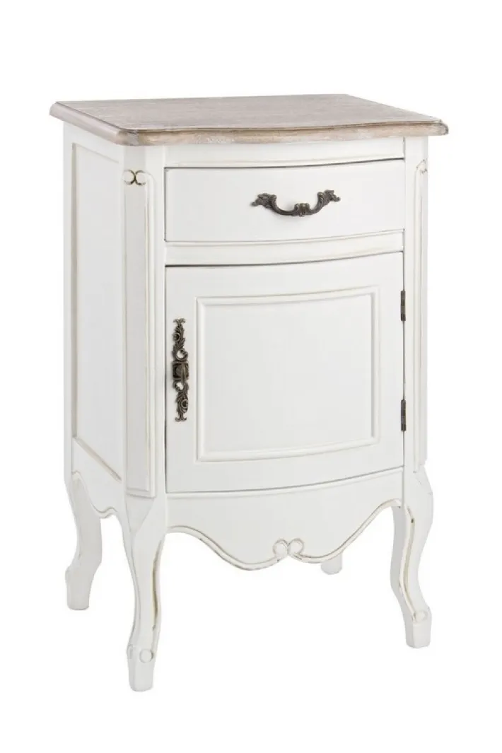 Bizzotto Comodini>COMODINO IN LEGNO - JUSTINE