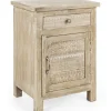 Bizzotto Comodini>COMODINO IN LEGNO - MAYRA