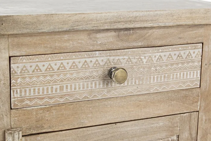 Bizzotto Comodini>COMODINO IN LEGNO - MAYRA