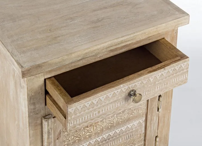 Bizzotto Comodini>COMODINO IN LEGNO - MAYRA