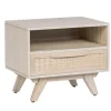 Bizzotto Comodini>COMODINO IN LEGNO - SAHANA