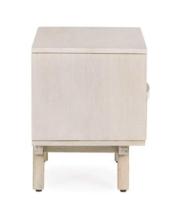 Bizzotto Comodini>COMODINO IN LEGNO - SAHANA
