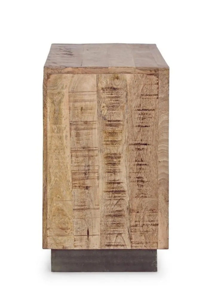 Bizzotto Comodini>COMODINO IN LEGNO - TUDOR