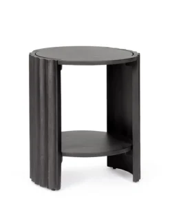 Bizzotto Comodini>COMODINO ORISSA NERO