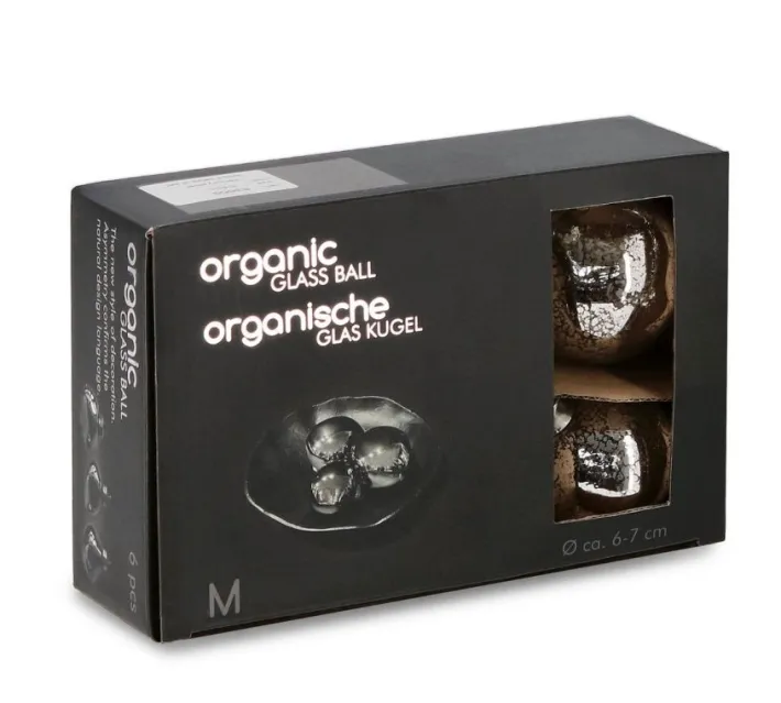 Bizzotto Pendagli>CONF6 PENDAGLIO VT ORGANIC ARG D60 ASS3