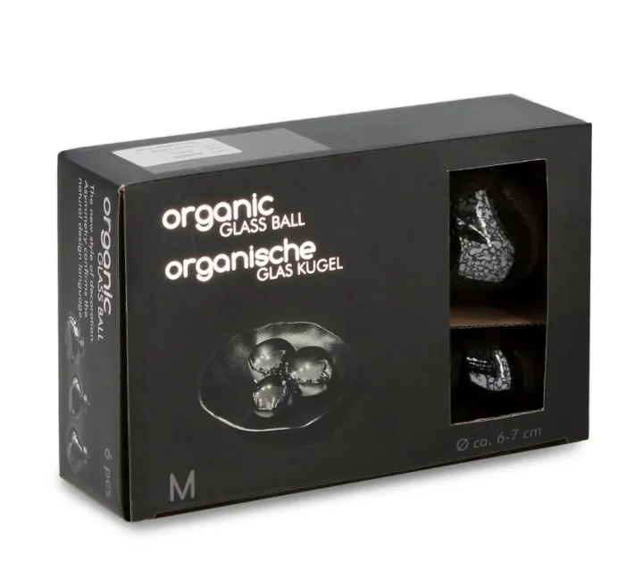Bizzotto Pendagli>CONF6 PENDAGLIO VT ORGANIC GRIG D60 ASS3