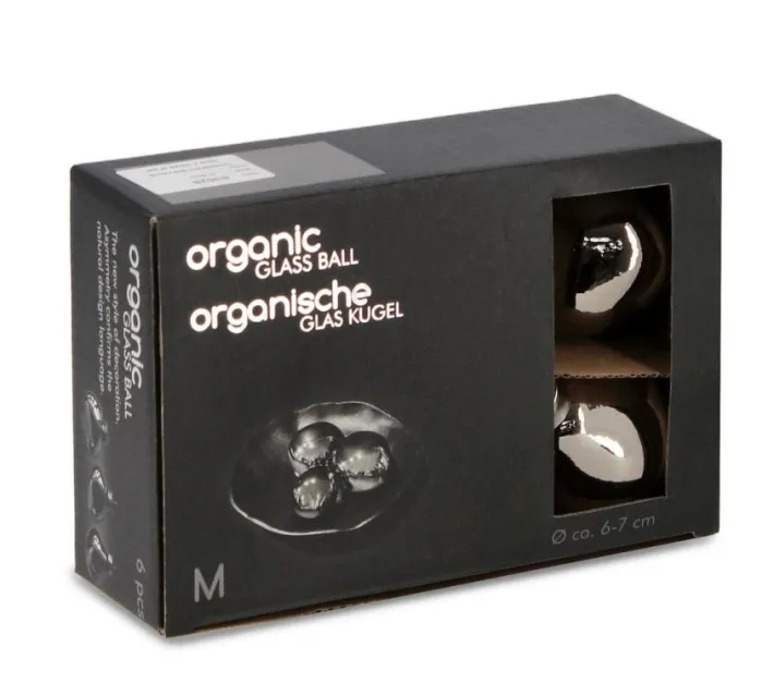 Bizzotto Pendagli>CONF6 PENDAGLIO VT ORGANIC GR LU D60 AS3