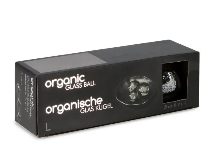 Bizzotto Pendagli>CONF3 PENDAGLIO VT ORGANIC GRIG D80 ASS