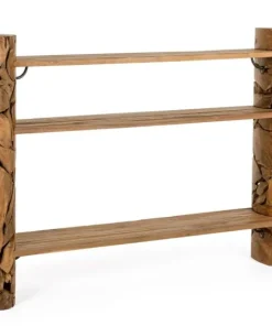 Bizzotto Consolle>CONSOLLE ARWOOD NATURALE 156X36