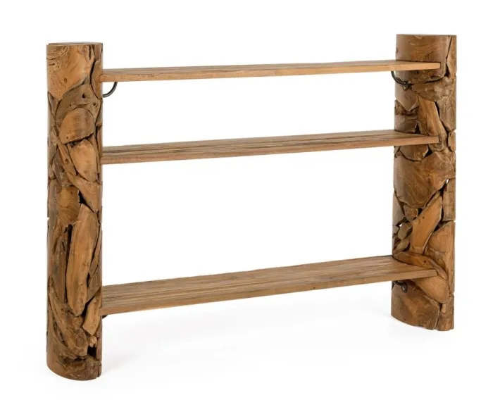 Bizzotto Consolle>CONSOLLE ARWOOD NATURALE 156X36