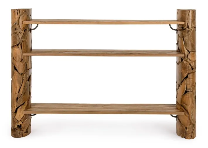 Bizzotto Consolle>CONSOLLE ARWOOD NATURALE 156X36