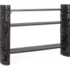 Bizzotto Consolle>CONSOLLE ARWOOD NERO 156X36